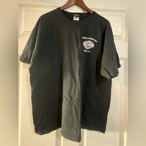 Harley-Davidson Black Short Sleeve Tee